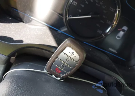 2017 Hyundai Ioniq Hybrid Blue z USA, uszkodzony, nr VIN KMHC65LC4HU049099